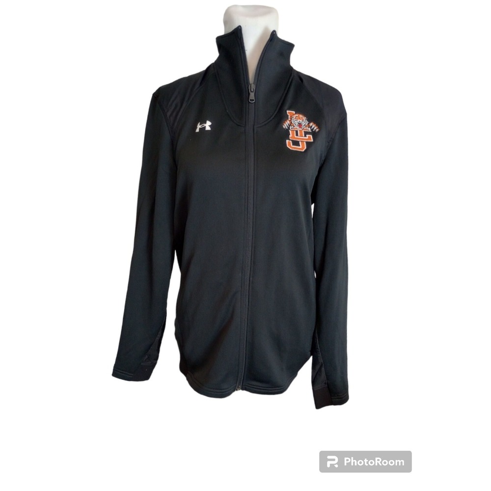 Cincinnati Bengals Under Armour Women Full Zip Athletic Jacket NFL Swag S LJ